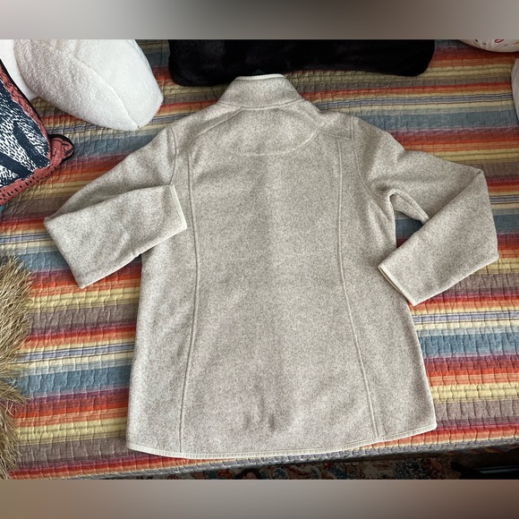 NWT L.L. Bean Sweater Jacket - Picture 8 of 10